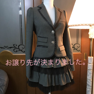 ミチコロンドン(MICHIKO LONDON)の美品❤︎ミチコロンドン フォーマルスーツ  １５０(ドレス/フォーマル)