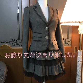 ミチコロンドン(MICHIKO LONDON)の美品❤︎ミチコロンドン フォーマルスーツ  １５０(ドレス/フォーマル)