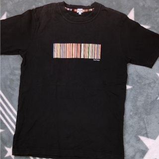 ポールスミス(Paul Smith)のたー様専用！ポールスミス 半袖Tシャツ ロゴ ストライプ(Tシャツ/カットソー(半袖/袖なし))