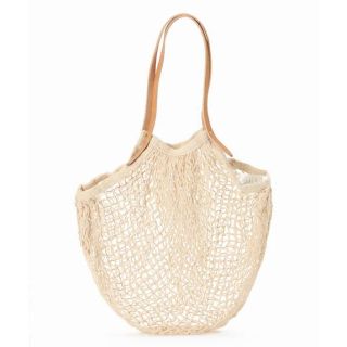 プラージュ(Plage)のplage POMANDERE crochet bag◆(ハンドバッグ)