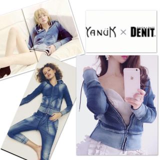 ヤヌーク(YANUK)の専用♥️YANUK DENIT パーカ❤︎*。(パーカー)