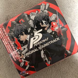 ペルソナ5 P5 サウンドトラック(ゲーム音楽)