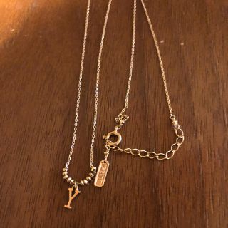 トゥデイフル(TODAYFUL)の203jewelry イニシャルネックレス(ネックレス)