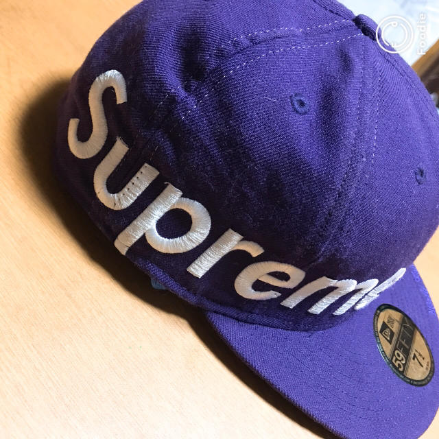 Supreme NEW ERA サイドロゴメンズ