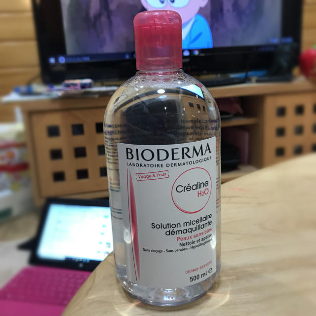 BIODERMA(ビオデルマ)のビオデルマ サンビシオ 500ml コスメ/美容のスキンケア/基礎化粧品(クレンジング/メイク落とし)の商品写真