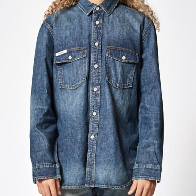 FEAR OF GOD(フィアオブゴッド)のDenim Long Sleeve Button Up Shirt メンズのトップス(シャツ)の商品写真