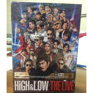 エグザイル(EXILE)のHiGH&LOW THE LIVE 初回限定盤 ブルーレイ(ミュージック)