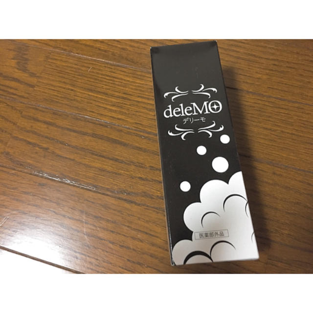 銀さん専用 delemo デリーモ ① コスメ/美容のボディケア(脱毛/除毛剤)の商品写真