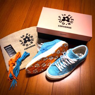 golf le fleur converse コンバース バーラップ 27cm