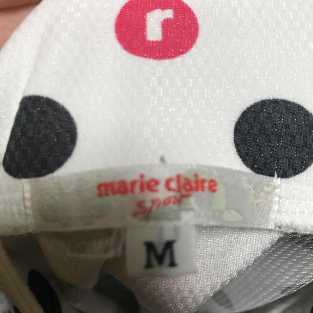Marie Claire(マリクレール)のマリ・クレール ゴルフポロシャツ スポーツ/アウトドアのゴルフ(ウエア)の商品写真