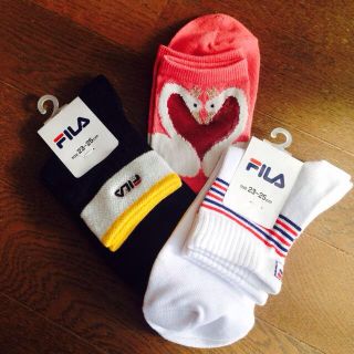 フィラ(FILA)のひな様専用(ソックス)