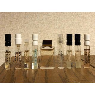 アニックグタール(Annick Goutal)の【ももんじゃ様専用】香水サンプル（HERMES,CHANEL他）(香水(女性用))