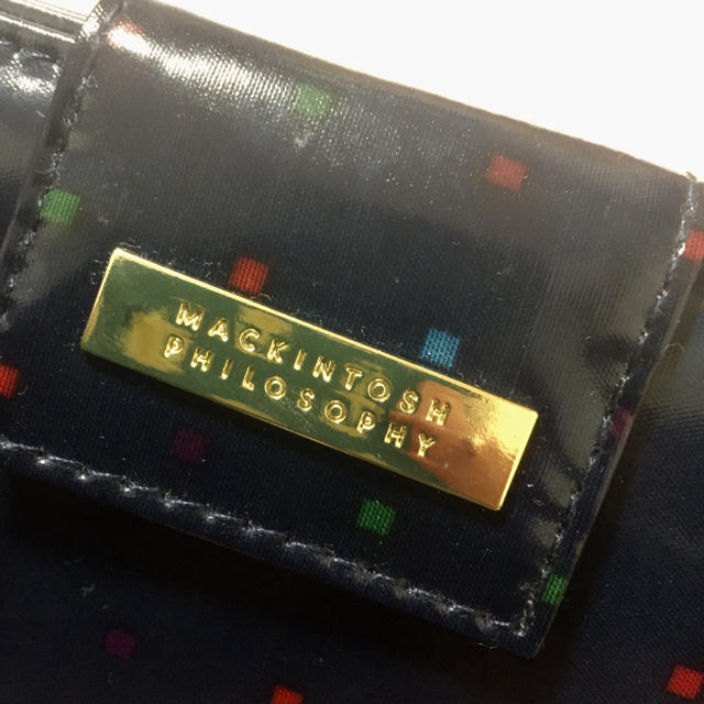 MACKINTOSH PHILOSOPHY(マッキントッシュフィロソフィー)のカードケース【未使用品】 レディースのファッション小物(その他)の商品写真