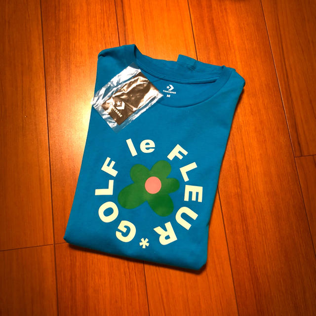 CONVERSE - golf wang Converse GOLF LE FLEUR Ｔシャツ Mの通販 by