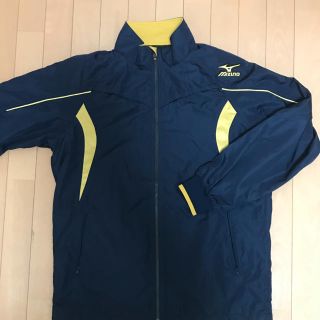 ミズノ(MIZUNO)のミズノ ミズノプロ ウィンドブレーカー メンズ Oサイズ(ウェア)