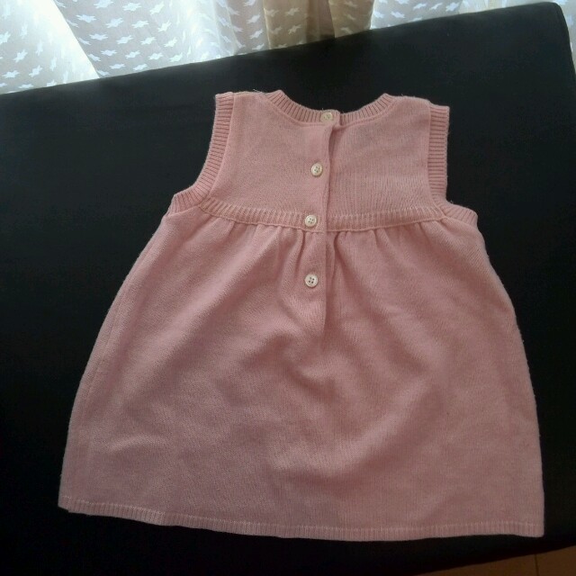 familiar(ファミリア)のファミリア　ニットワンピ キッズ/ベビー/マタニティのキッズ服女の子用(90cm~)(その他)の商品写真