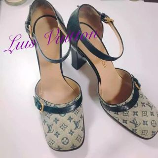 LOUIS VUITTON(デニム ・ ハイヒール/パンプス)のフリマ LOUIS VUITTON(デニム ・ ハイヒール/パンプス)のフリマ