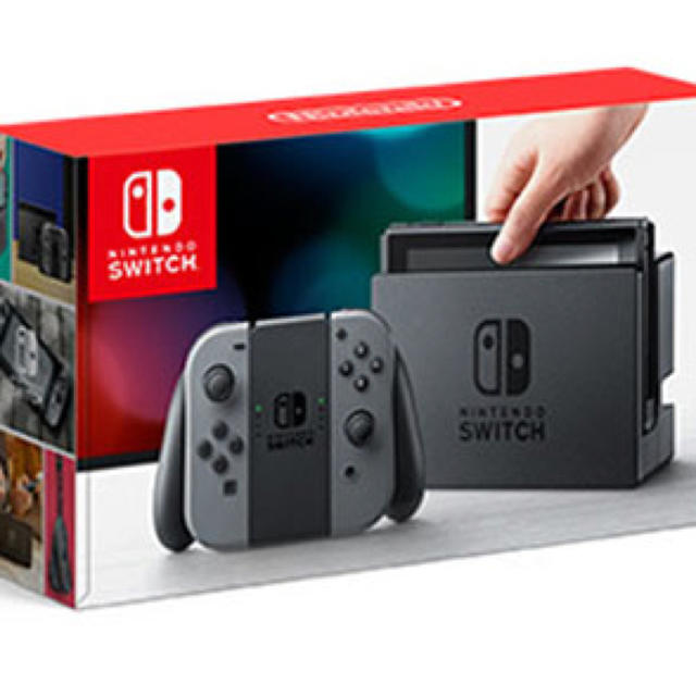 Nintendo Switch(ニンテンドースイッチ)の任天堂スイッチ 本体 エンタメ/ホビーのゲームソフト/ゲーム機本体(家庭用ゲーム機本体)の商品写真