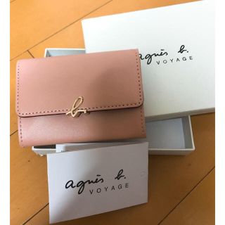 アニエスベー(agnes b.)のアニエス・ベー カードケース 折財布 コインケース 名刺入れ新品(名刺入れ/定期入れ)