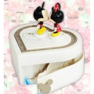 Disney - 新品未使用☆ミッキー&ミニー キスインハート 小物入れ