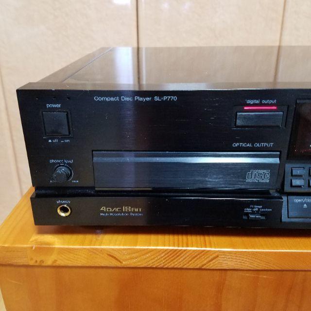 Technics テクニクス SL-P770 CDプレーヤー 中古品の通販 by じょーじはん's shop｜ラクマ