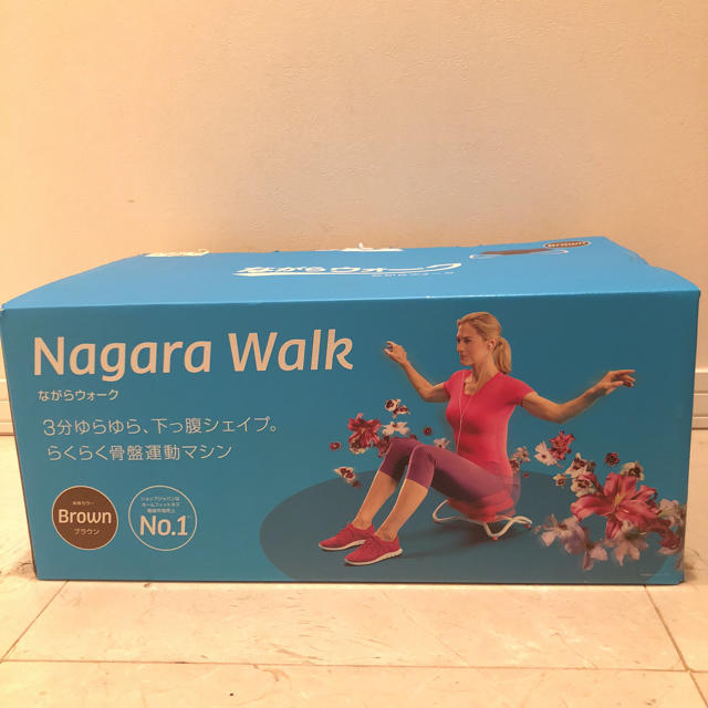 新品 ながらウォーク　nagara walk コスメ/美容のダイエット(エクササイズ用品)の商品写真