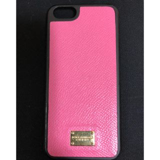 ドルチェアンドガッバーナ(DOLCE&GABBANA)のDOLCE&GABBANA D&G ドルガバ iPhone ケース 5S SE (iPhoneケース)