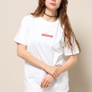 ステューシー(STUSSY)のstussy women Tシャツ(Tシャツ(半袖/袖なし))