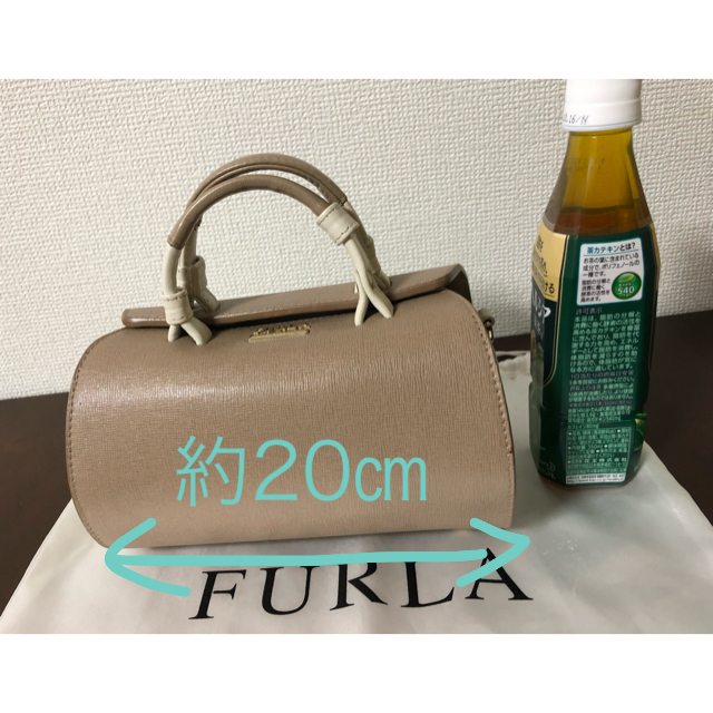 Furla(フルラ)の5月末まで出品 フルラ♡2way ミニボストン バイカラー レディースのバッグ(ショルダーバッグ)の商品写真