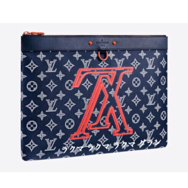 LOUIS VUITTON(ルイヴィトン)の正規品 ルイヴィトン クラッチバッグ ポップアップ メンズのバッグ(セカンドバッグ/クラッチバッグ)の商品写真