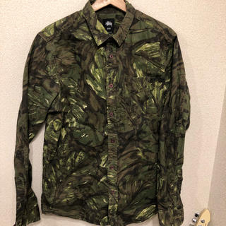 ステューシー(STUSSY)のstussy shirt botanical camo ステューシー シャツ(シャツ)