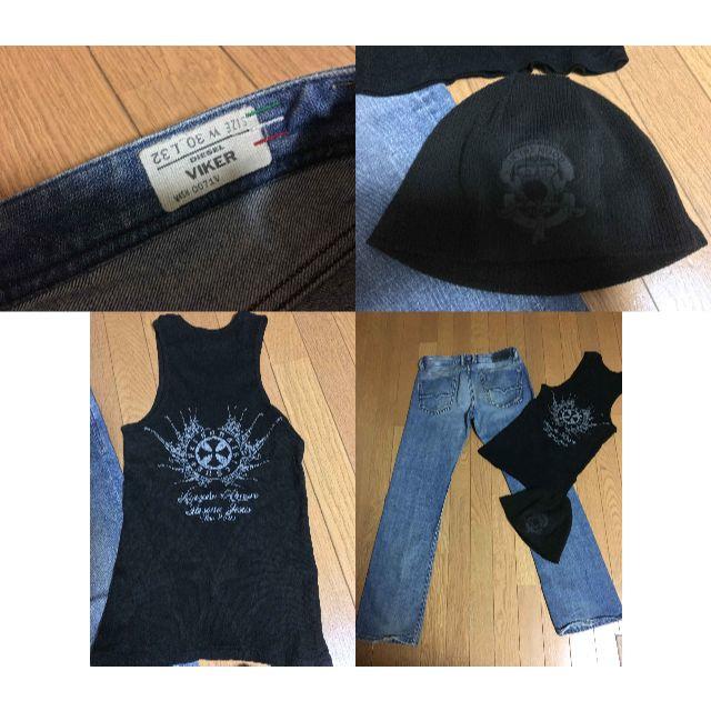 DIESEL - 氷室京介 personal Jesus pjタンクトップ の通販 by DIESEL - 氷室京介 personal Jesus pjタンクトップ の通販 by