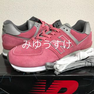 ニューバランス(New Balance)のニューバランス コンセプツ ML574CNT 27cm 新品 送料込 ピンク(スニーカー)