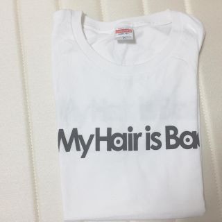 my hair is bad Tシャツ マイヘア(ミュージシャン)