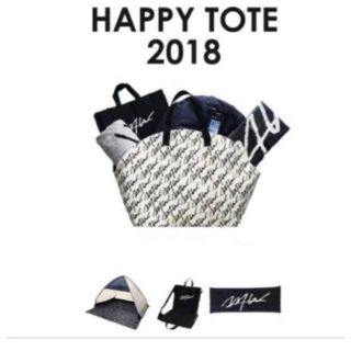 ダブルティー(WTW)のwtw  2018  HAPPY TOTE (テント/タープ)