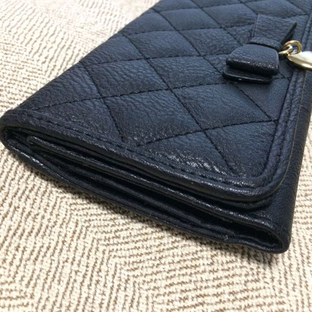 新品★長財布♡ブラック レディースのファッション小物(財布)の商品写真