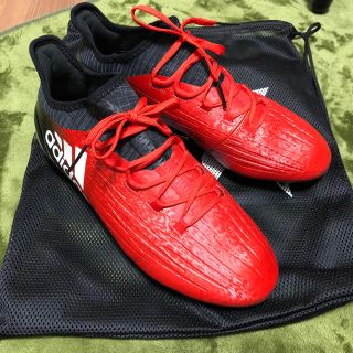 adidas - アディダス エックス 16.1 FG/AG adidas X 26.5の通販 by