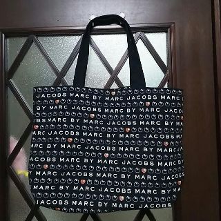 マークバイマークジェイコブス(MARC BY MARC JACOBS)の最終お値下げ☆未使用☆マークバイマークジェイコブのロゴトートバッグ(トートバッグ)