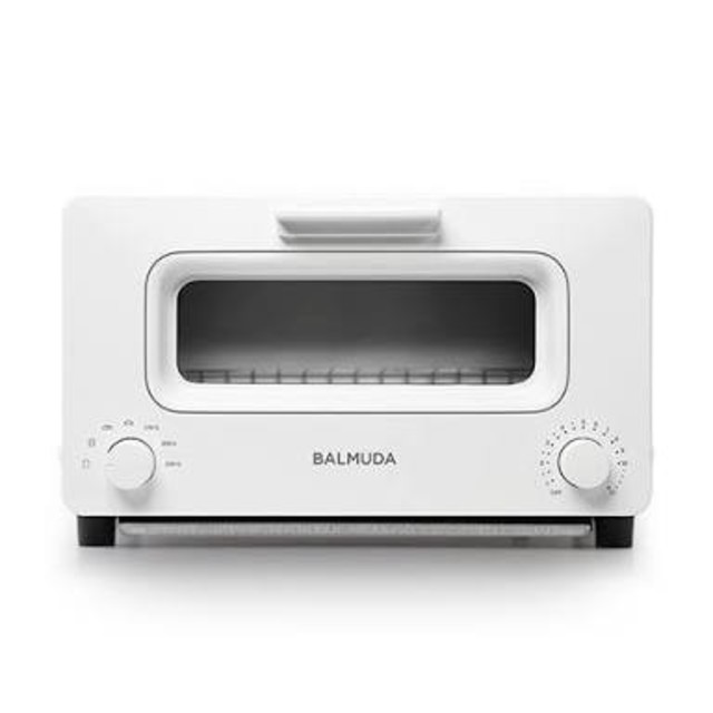 新品 バルミューダ  トースター BALMUDA K01E-WS ホワイトスマホ/家電/カメラ
