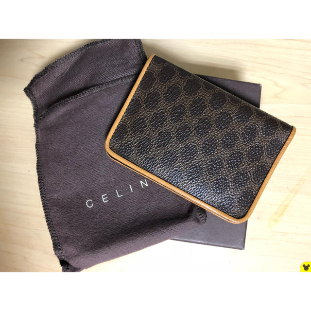 celine - CELINE セリーヌ 定期入れ パスケース 未使用 値下げしました！の通販 by ぱんだなおこ's shop｜セリーヌならラクマ