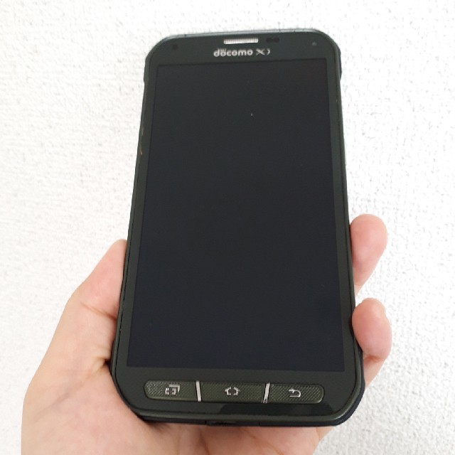 NTTdocomo(エヌティティドコモ)のsc02g SC-02G DoCoMo GalaxyS5 サムスンSAMSUNG スマホ/家電/カメラのスマートフォン/携帯電話(スマートフォン本体)の商品写真