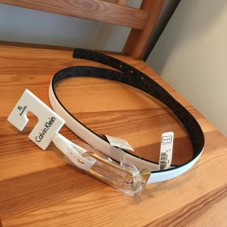 カルバンクライン(Calvin Klein)のCalvin Klein カルバンクライン ベルト レディース 新品(ベルト)