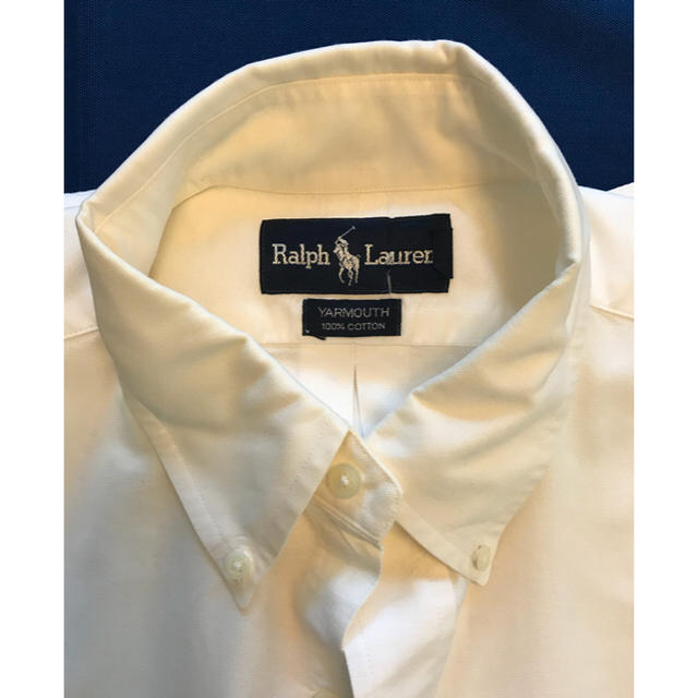 Ralph Lauren(ラルフローレン)の♥︎⍤⃝ラルフローレン 男性用 長袖シャツ 白 メンズのトップス(シャツ)の商品写真
