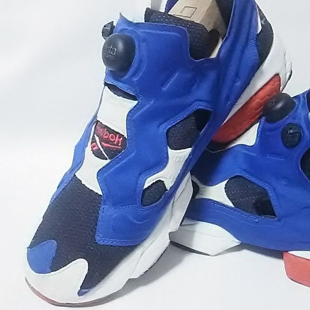 Reebok - 限定希少ビンテージカラー青黒!リーボックポンプフューリー大人のスニーカーの通販 by たつむし's shop｜リーボックならラクマ