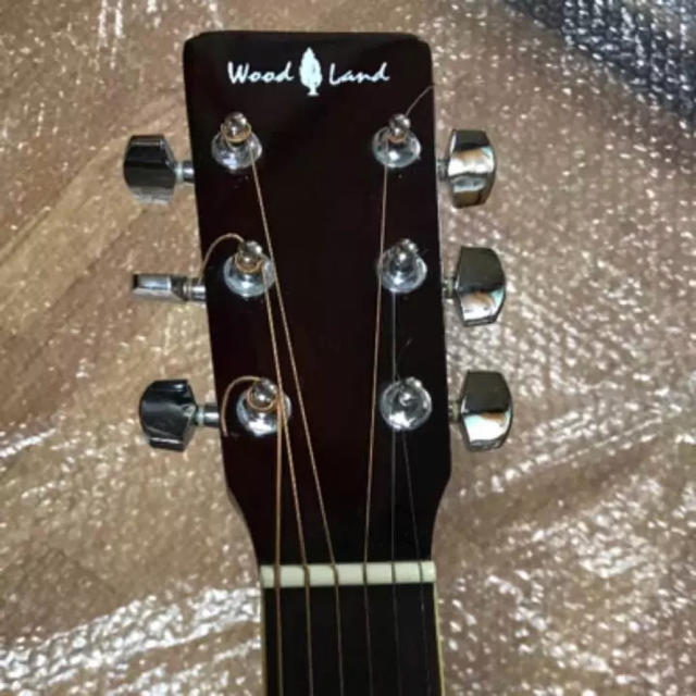 Wood Land アコースティックギター入門セット ソフトケース/カポ/ピック