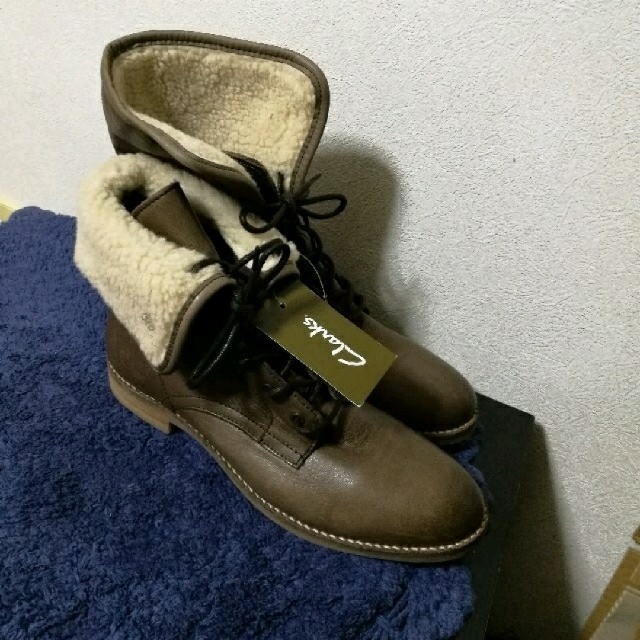 Clarks(クラークス)のClarks　ブーツ レディースの靴/シューズ(ブーツ)の商品写真