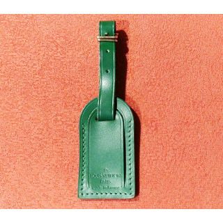 ルイヴィトン(LOUIS VUITTON)の【美品級】ルイヴィトン（エピ）ネームタグ　緑　ボルネオグリーン(その他)