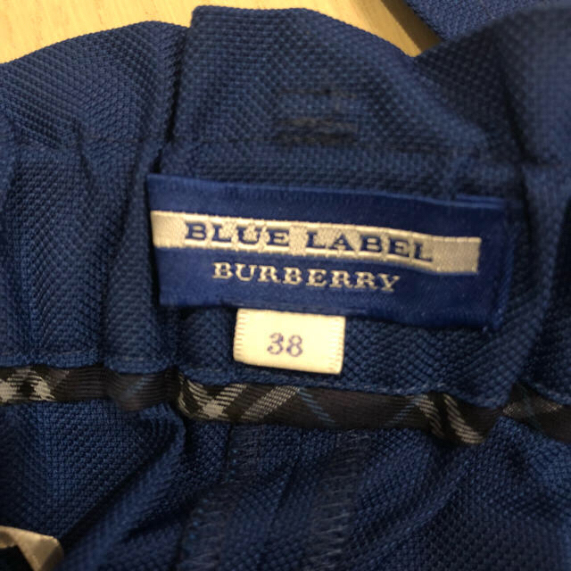 BURBERRY BLUE LABEL(バーバリーブルーレーベル)の【新品・未使用】Burberry  BLUE LABELショートパンツ レディースのパンツ(ショートパンツ)の商品写真