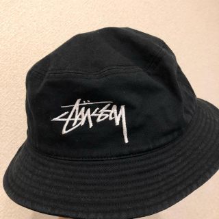 ステューシー(STUSSY)のstussy bucket hat ステューシー バケットハット(ハット)