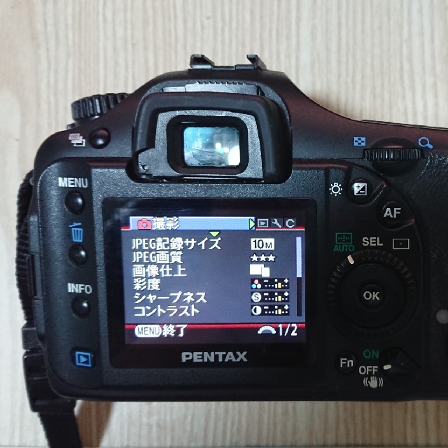 デジタル一眼レフカメラ PENTAX K10D 2